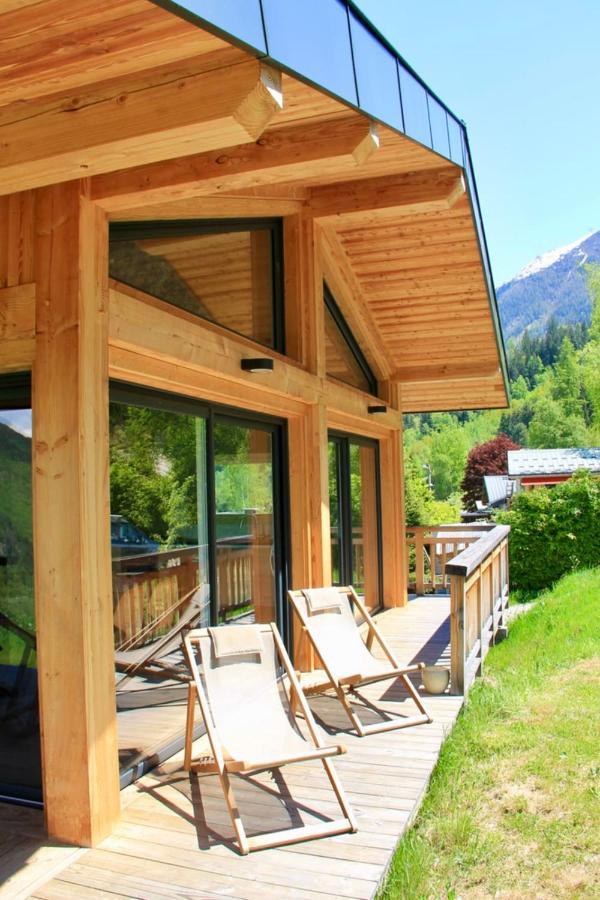 Modern Chalet With Garden Шамоні Екстер'єр фото