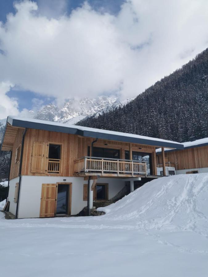 Modern Chalet With Garden Шамоні Екстер'єр фото